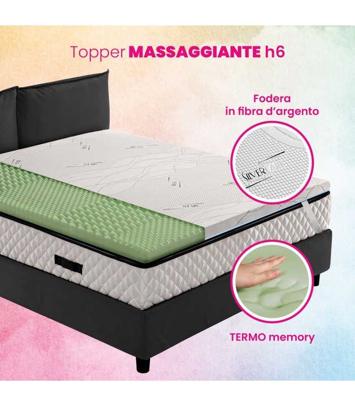Materasso per biancheria da letto in formato Topper cuscino Topper flanella  per dormire tappetini caldi su misura 120x190 140x200cm